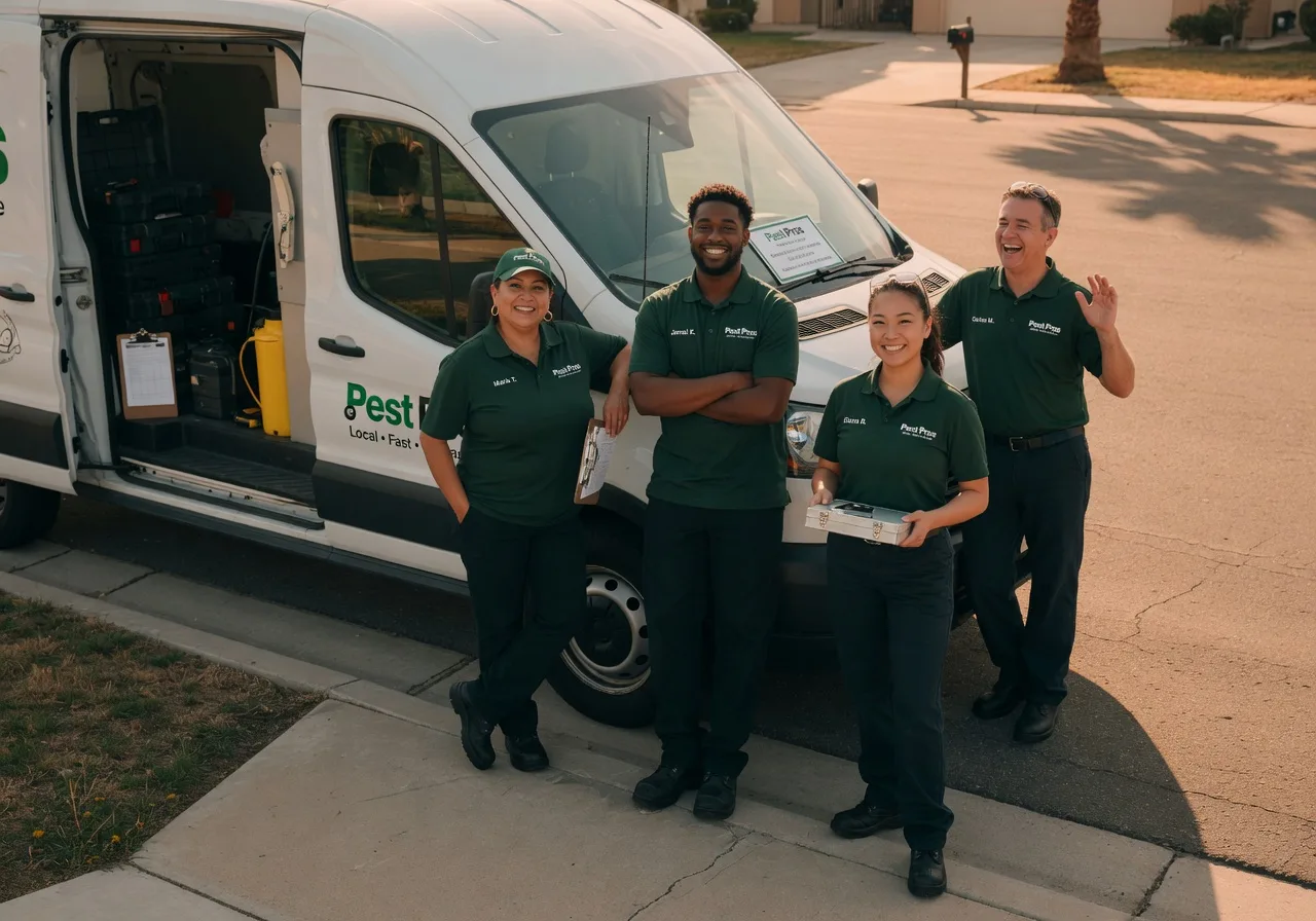 Pest Control company in Dana, IA